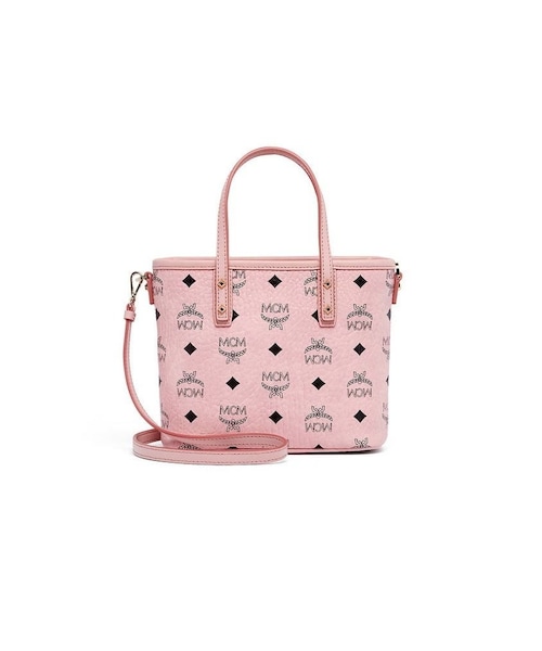 off white（オフホワイト）の「【関税なしすぐ届く】MCM ミニトート 