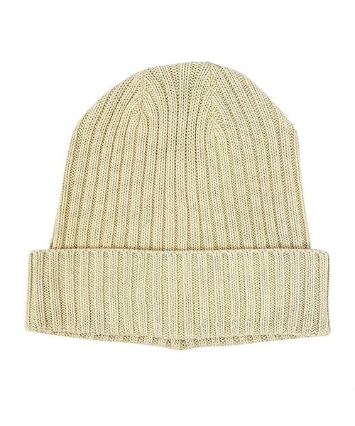 Number8（ナンバーエイト）の「カラーフェードニットキャップ（ニットキャップ/ビーニー・レディース・ベージュ/ピンク/ブルー/チャコール・FREE）」の2枚目の写真