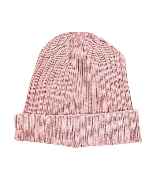 Number8（ナンバーエイト）の「カラーフェードニットキャップ（ニットキャップ/ビーニー・レディース・ベージュ/ピンク/ブルー/チャコール・FREE）」の4枚目の写真