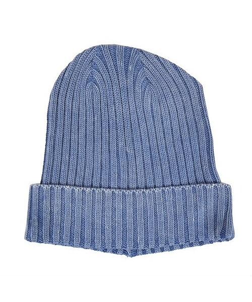 Number8（ナンバーエイト）の「カラーフェードニットキャップ（ニットキャップ/ビーニー・レディース・ベージュ/ピンク/ブルー/チャコール・FREE）」の3枚目の写真