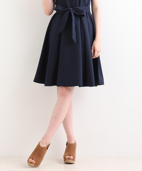 MAJESTIC LEGON(マジェスティックレゴン)の「レース切替ノースリワンピース(ワンピース/ドレス・レディース・ブルー/ピンク/ネイビー・M)」の16枚目の写真