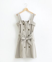 MAJESTIC LEGON | トレンチライクジャンスカ(ワンピース/ドレス)