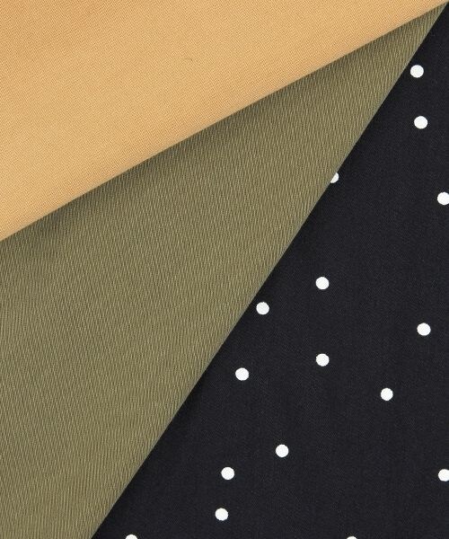 studio CLIP（スタディオクリップ）の「コットンレーヨンサスペンダー付きアソートパンツ（パンツ・ベージュ/カーキ/ドット）」の14枚目の写真