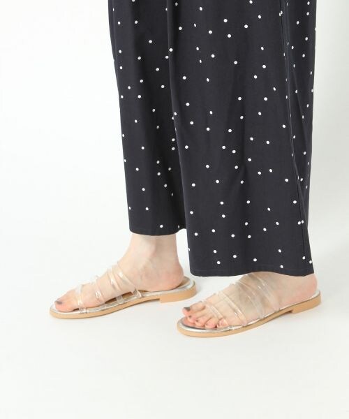 studio CLIP（スタディオクリップ）の「コットンレーヨンサスペンダー付きアソートパンツ（パンツ・ベージュ/カーキ/ドット）」の10枚目の写真