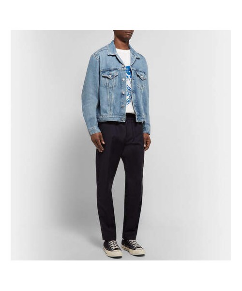 【値下】 OUR LEGACY｜MUDRIDE DENIM JACKET｜46M Our Legacy（アワーレガシー）の「Our Legacy Mudride Distressed