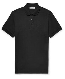 BURBERRY | Burberry Slim-Fit Cotton-Piqué Polo Shirt(ポロシャツ)