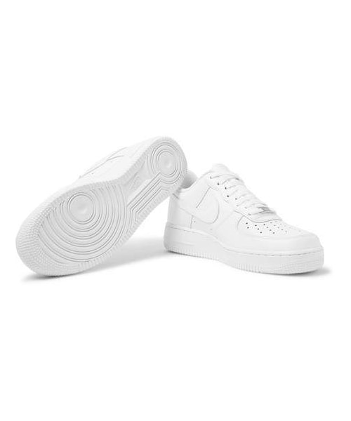 NIKE（ナイキ）の「Nike Air Force 1 '07 Leather Sneakers（スニーカー・メンズ・White・Us8.5/Us9/Us8/Us9.5/Us10/Us11/Us11.5/Us10.5/Us12/Us13）」の2枚目の写真