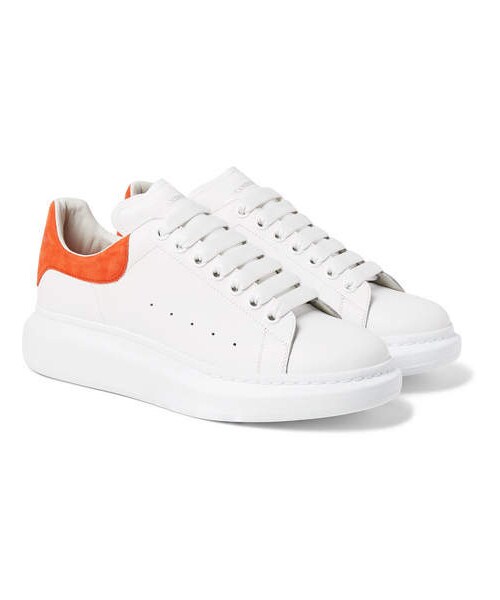 alexander mcqueen exaggerated sole sneakers