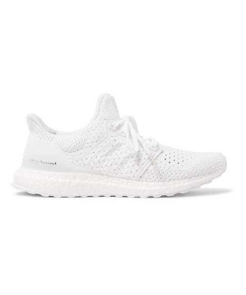 adidas（アディダス）の「adidas Originals Ultraboost Rubber-Trimmed Primeknit Sneakers（スニーカー・メンズ・White・9.5/6/10.5/8.5/10/5.5/9/7.5/11/6.5/7/8/11.5）」の5枚目の写真