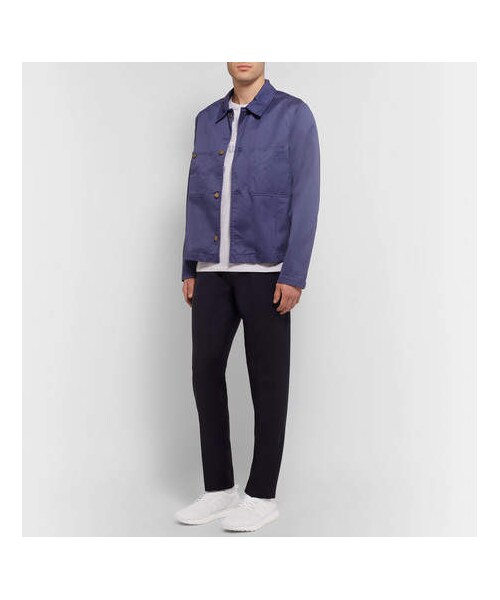 adidas（アディダス）の「adidas Originals Ultraboost Rubber-Trimmed Primeknit Sneakers（スニーカー・メンズ・White・9.5/6/10.5/8.5/10/5.5/9/7.5/11/6.5/7/8/11.5）」の3枚目の写真