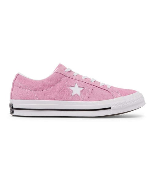 CONVERSE（コンバース）の「Converse One Star Suede Sneakers（スニーカー・メンズ・Pink・Uk7/Uk6/Uk12/Uk13/Uk9.5/Uk11/Uk10/Uk8/Uk9）」の3枚目の写真
