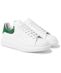 Alexander McQueen | Alexander McQueen Exaggerated-Sole Leather Sneakers(スニーカー)