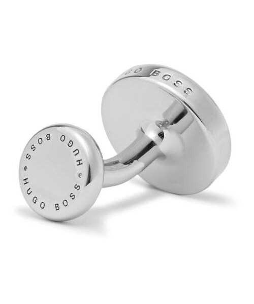 HUGO BOSS（ヒューゴボス）の「Hugo Boss Gil Enamelled SilverTone Cufflinks（カフリンクス）」 WEAR