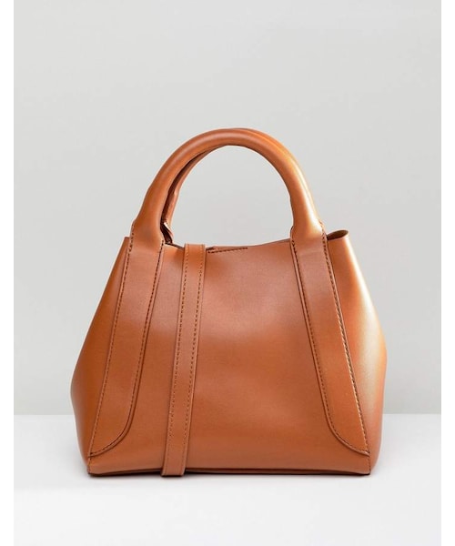 top handle dome bag