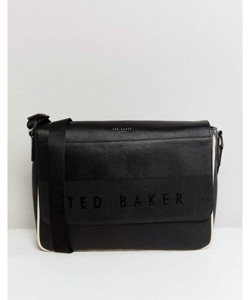Ted Baker（テッドベーカー）の「Ted Baker Embossed Yerwot Messenger Bag（メッセンジャーバッグ）」 WEAR