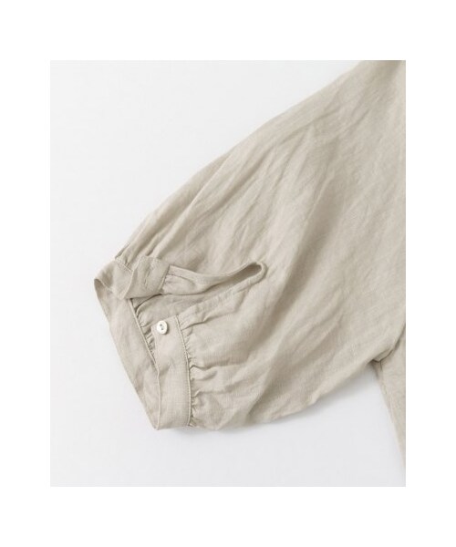 かぐれ（カグレ）の「フレンチリネンギャザーブラウス（）」 - WEAR