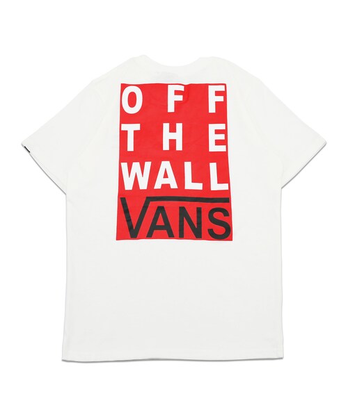 Vans バンズ の バンズ Vans ロゴ半袖ｔシャツ男女兼用 Tシャツ カットソー Wear