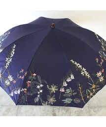 【希少】everlasting sprout サマーシールド 刺繍 日傘 長傘 希少】everlasting sprout サマーシールド 刺繍 日傘 長傘