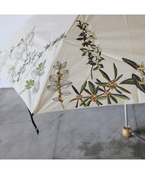 【希少】everlasting sprout サマーシールド 刺繍 日傘 長傘 Siesta Blog | 【新入荷】夏に大活躍、刺繍の日傘が入荷しました！！
