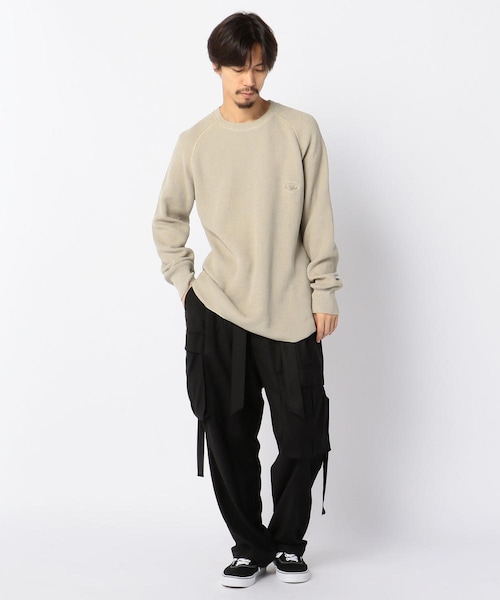 Toironier（トワロニエ）の「Toironier/トワロニエ/カーゴパンツ