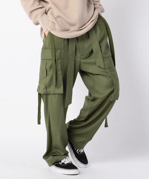 toironier カーゴパンツ Toironier カーゴパンツ Toironier/トワロニエ/ELEPHANT CARGO