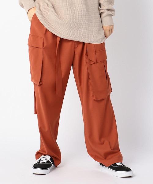 カーゴパンツ Toironier⁄トワロニエ⁄Rip Cargo トワロニエ Toironier