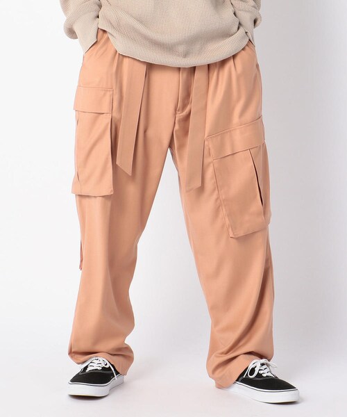 toironier カーゴパンツ Toironier カーゴパンツ Toironier/トワロニエ/ELEPHANT CARGO