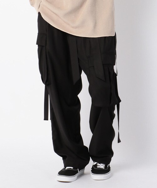 Toironier（トワロニエ）の「Toironier/トワロニエ/カーゴパンツ