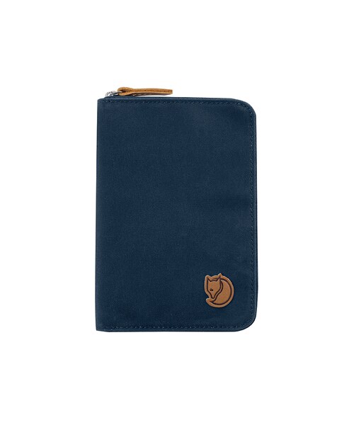 Fjallraven Kanken（フェールラーベンカンケン）の「Navy Passport Wallet（）」 WEAR
