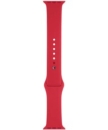 Apple | Apple Watch 38mm Red Sport Band(アナログ腕時計)