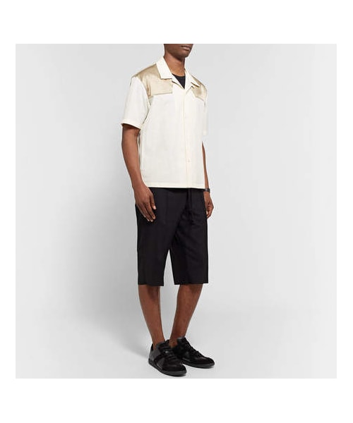Maison Margiela（メゾンマルジェラ）の「Maison Margiela Replica Leather And Suede Sneakers（スニーカー・メンズ・Black・Eu41/Eu42/Eu43/Eu41.5/Eu42.5/Eu40/Eu43.5/Eu44.5/Eu46/Eu44/Eu45）」の3枚目の写真