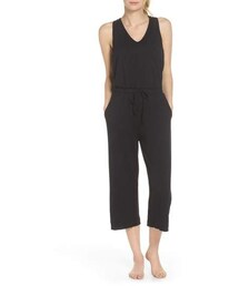 beyond yoga farrah cropped jumpsuit