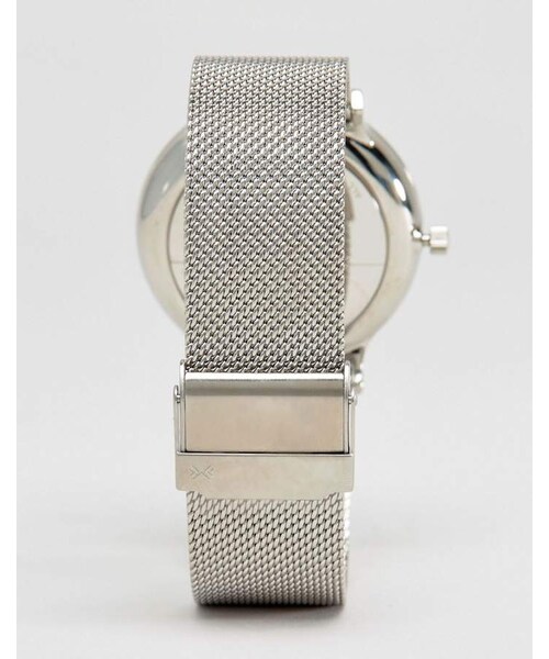 SKAGEN（スカーゲン）の「Skagen Ancher Silver Mesh Watch SKW6290（アナログ腕時計・メンズ・Silver・One Size）」の4枚目の写真
