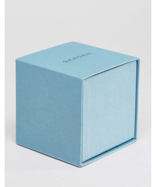 SKAGEN（スカーゲン）の「Skagen Ancher Silver Mesh Watch SKW6290（アナログ腕時計・メンズ・Silver・One Size）」の2枚目の写真