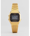 Casio | Casio LA680WEGA-1BER Mini Digital Black Face Watch(非智能手錶)