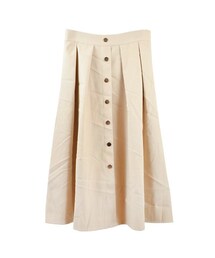 STYLEBLOCK | 前開きフレアスカート(スカート)