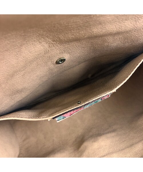 STORES.jp（ストアーズドットジェーピー）の「GUCCI グッチ　シェリーライン　GG柄　クラッチバッグ　ブラウン　ウェビング　vintage　ヴィンテージ　オールドグッチ　GGスプリーム（クラッチバッグ・レディース・その他）」の10枚目の写真