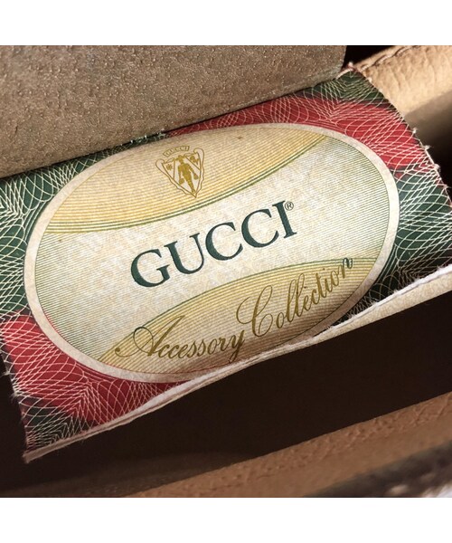 STORES.jp（ストアーズドットジェーピー）の「GUCCI グッチ　シェリーライン　GG柄　クラッチバッグ　ブラウン　ウェビング　vintage　ヴィンテージ　オールドグッチ　GGスプリーム（クラッチバッグ・レディース・その他）」の12枚目の写真