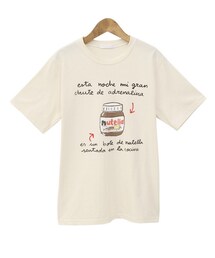 Dailyabout | ラウンドネック半袖Tシャツ(Tシャツ/カットソー)