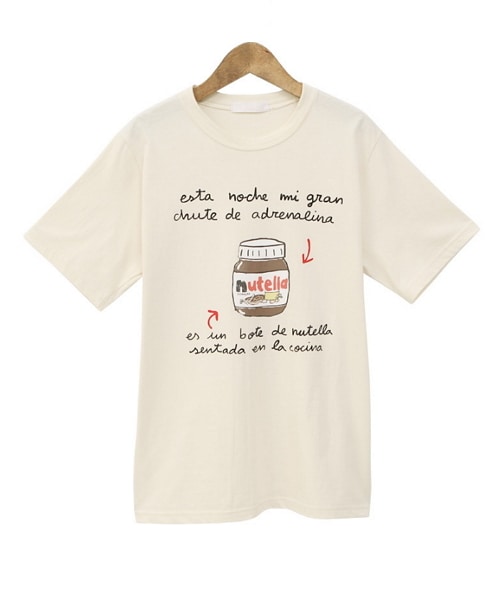 Dailyabout(デイリーアバウト)の「ラウンドネック半袖Tシャツ(Tシャツ/カットソー・レディース・その他・FREE)」の1枚目の写真