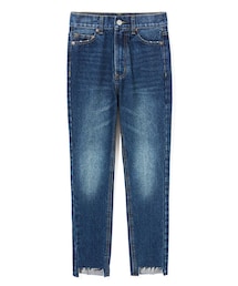 GRL | ステップヘムストレートデニムパンツ(デニムパンツ)