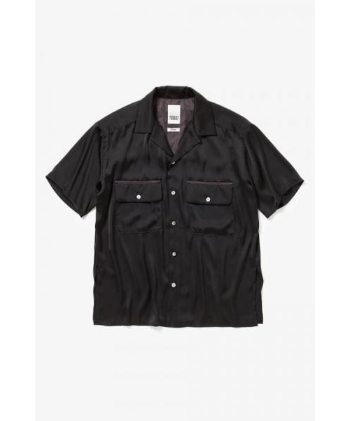 YSTRDY's TMRRW（イエスタデイズトゥモロー）の「SATIN YANKEE SHIRT S