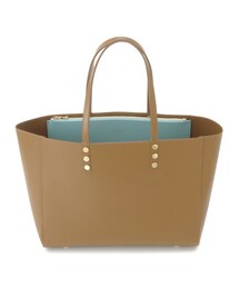 ◎YAHKI ヤーキ Adam et Rope'◎バイカラー ショルダーバッグ ADAM ET ROPE'（アダムエロペ）の「【YAHKI (ヤーキ)】YAHKI
