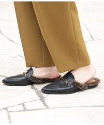 ADAM ET ROPE' | ビットファーサンダル(シューズ)