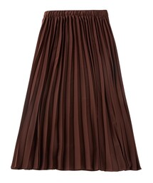 ADAM ET ROPE' | シフォンゴムプリーツスカート(スカート)