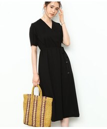 ADAM ET ROPE' | カシュクールワンピース(ワンピース/ドレス)