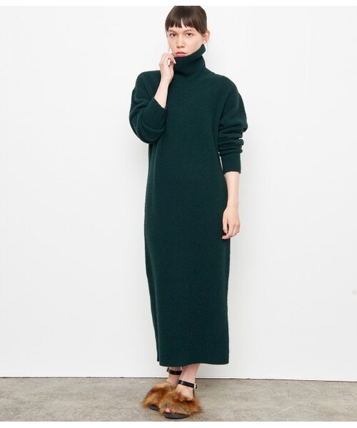 Curensology】ヤクタートルニットワンピース