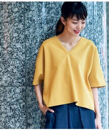 新品未使用　サロンアダムエロペ半袖 トップス ADAM ET ROPE'｜アダムエロペのトップス（半袖）通販 - ZOZOTOWN