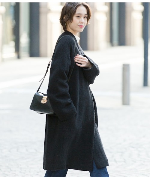 ADAM ET ROPE'（アダムエロペ）の「モヘヤシャギーコート（）」 - WEAR