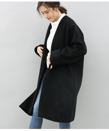 ADAM ET ROPE'（アダムエロペ）の「アルパカモヘヤシャギーコート